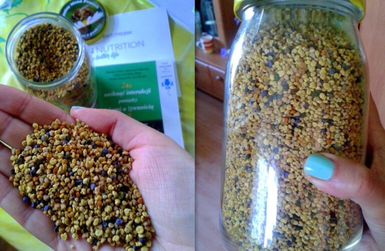 Świeża dostawa pyłku pszczelego z Pasieki Pana Jurka :)