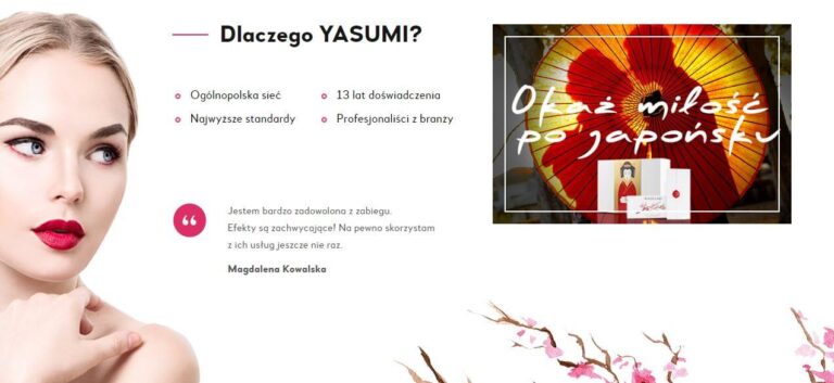 Współpraca z YASUMI Koszalin