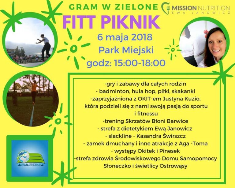 FIT PIKNIK W BARWICACH