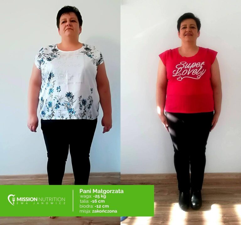 Metamorfoza Pani Małgorzaty