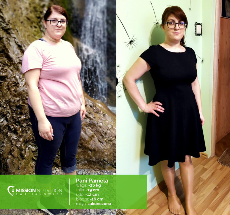 Metamorfoza Pani Pameli