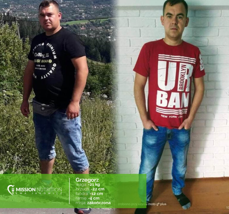 Metamorfoza Grzegorza