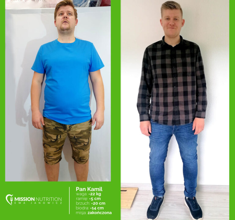 Metamorfoza Pana Kamila